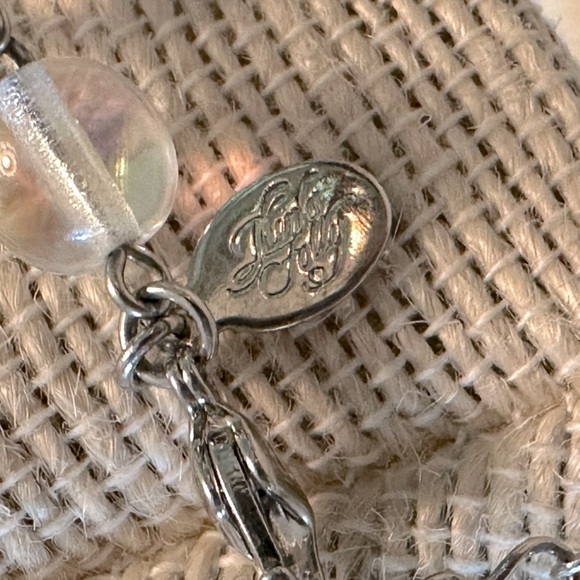 Vintage Kirk's Folly Beaded AB Chain 16" + 4" Extender - Picture 8 of 9